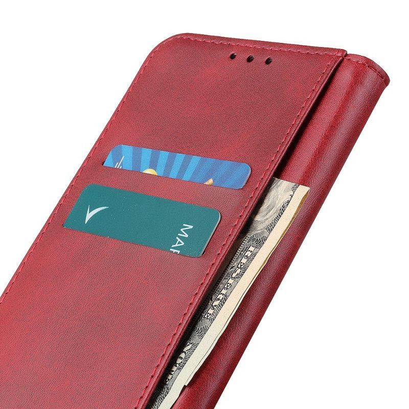 θηκη κινητου Honor 50 Θήκη Flip Elegance Split Leather